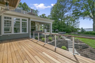 Improves deck safety