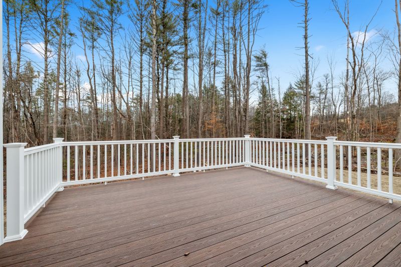Deck Railing Installation
