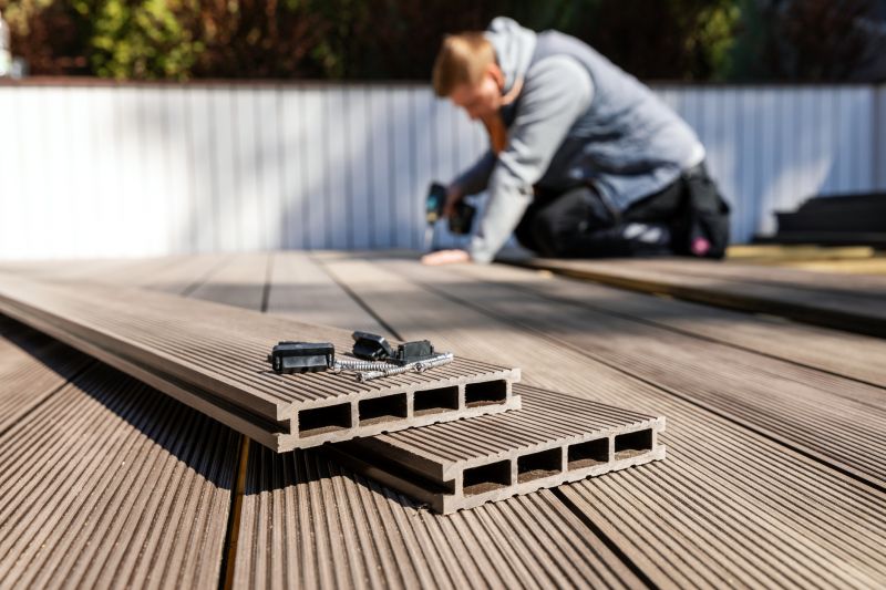 Covered Deck Installation in Worcester, MA