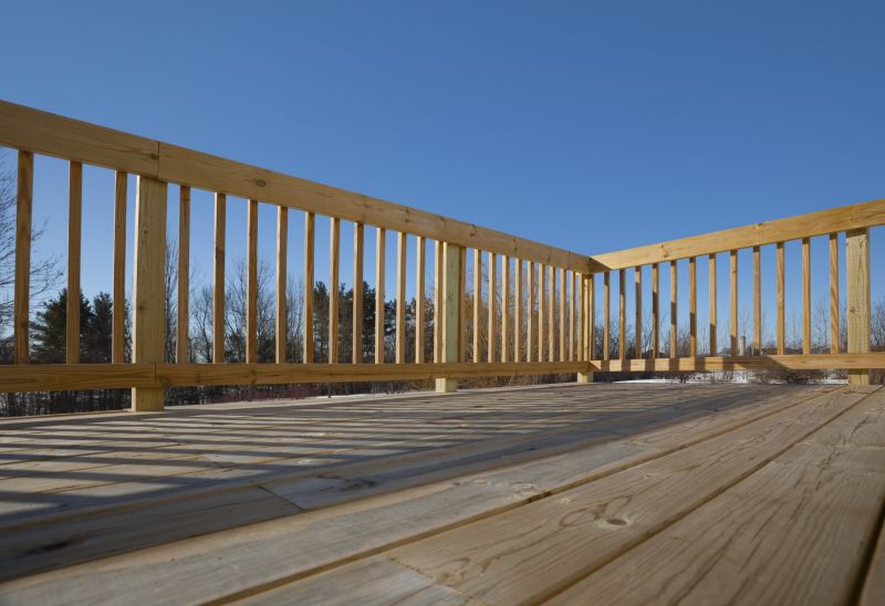 Deck Railing Installation Costs — Cost of Deck Railing Installation