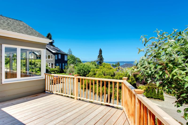 Deck Railing Installation Costs — Cost of Deck Railing Installation