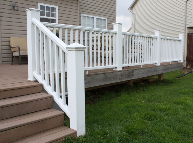 Deck Railing Installation Costs — Cost of Deck Railing Installation