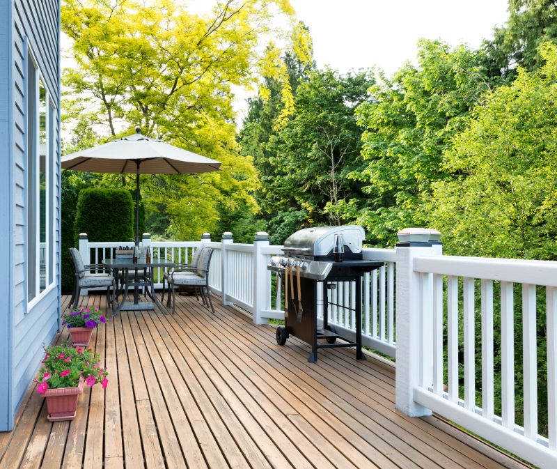 Deck Railing Installation Costs — Cost of Deck Railing Installation